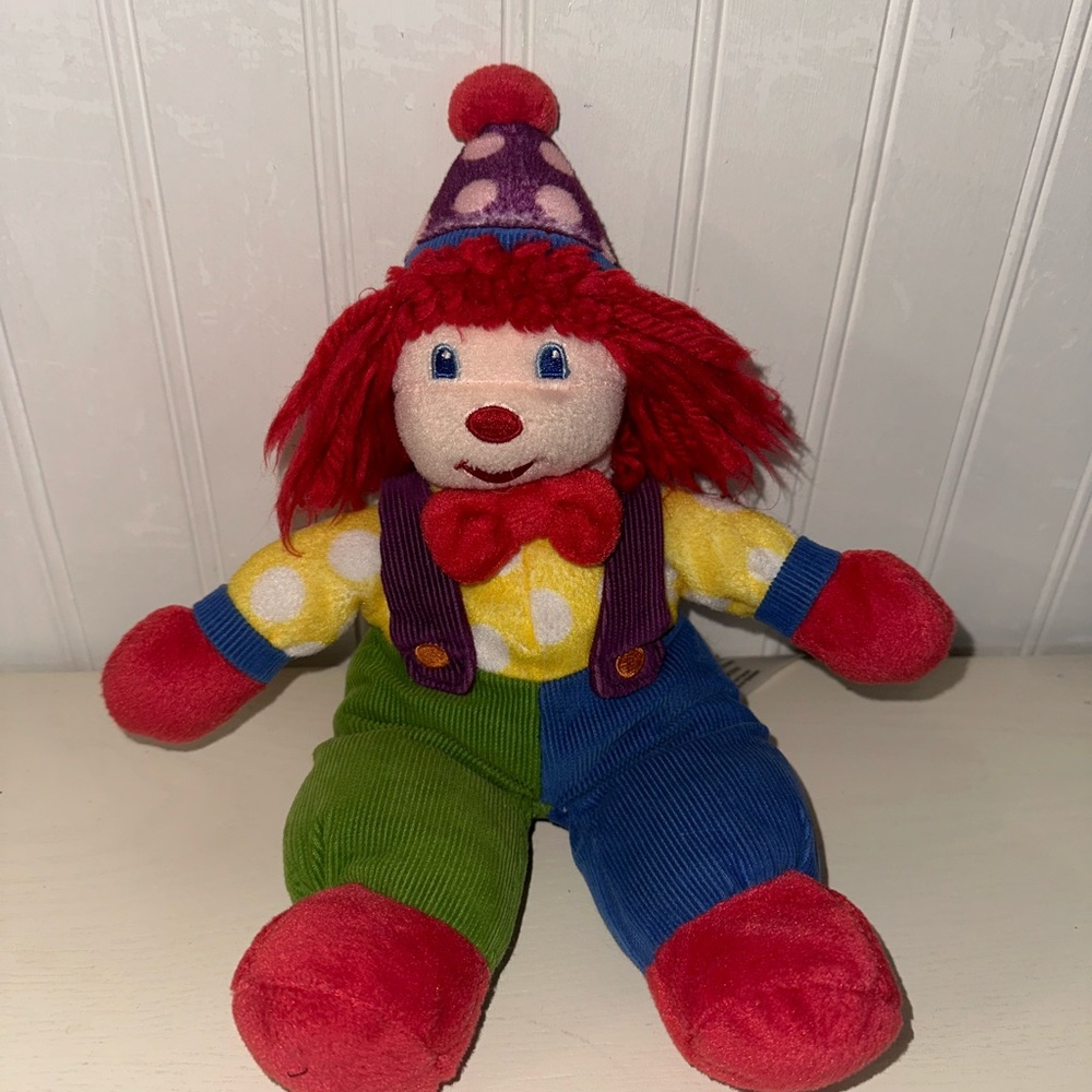 Vintage Gymboree Clown
